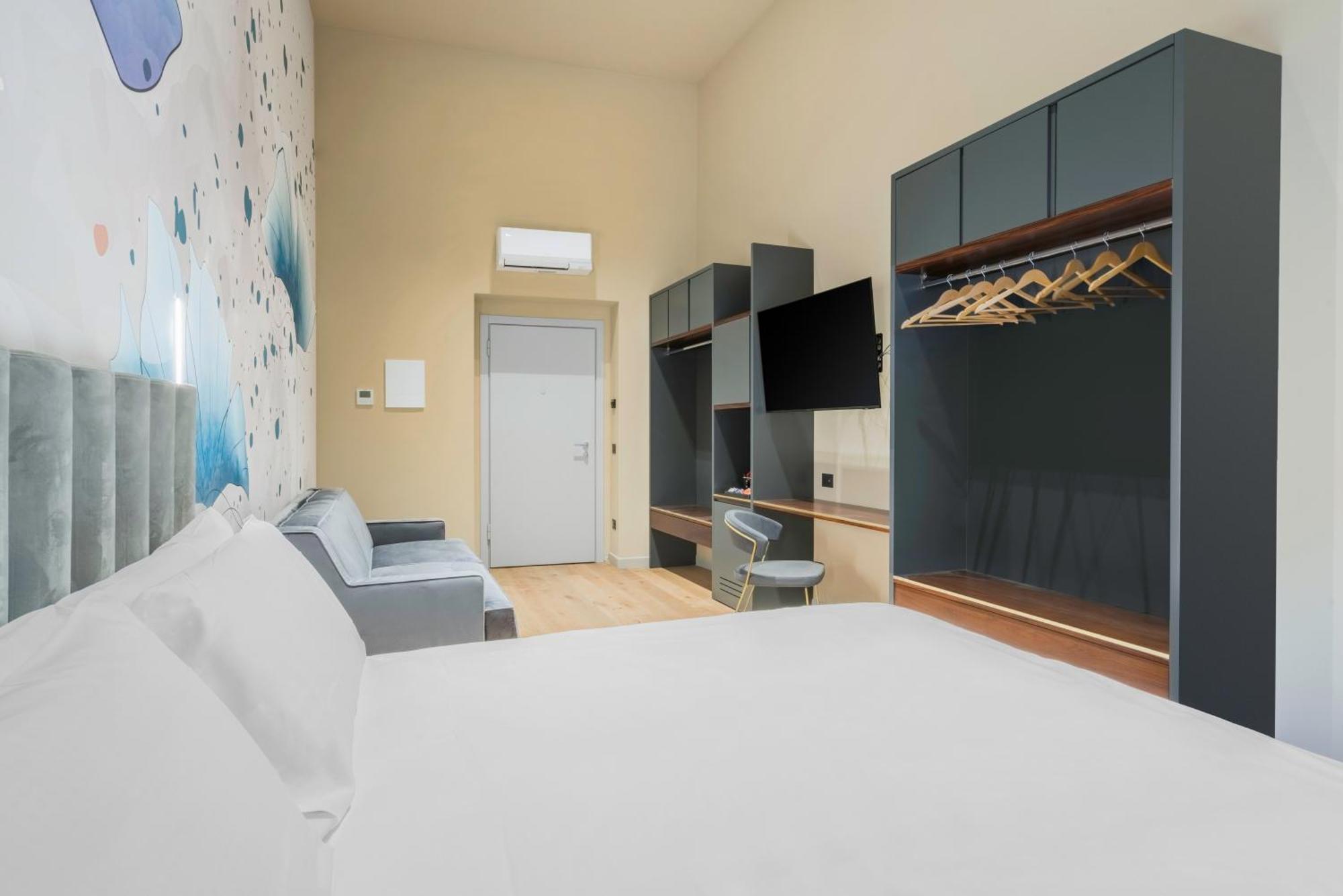 Hotel Adamas Florence Buitenkant foto