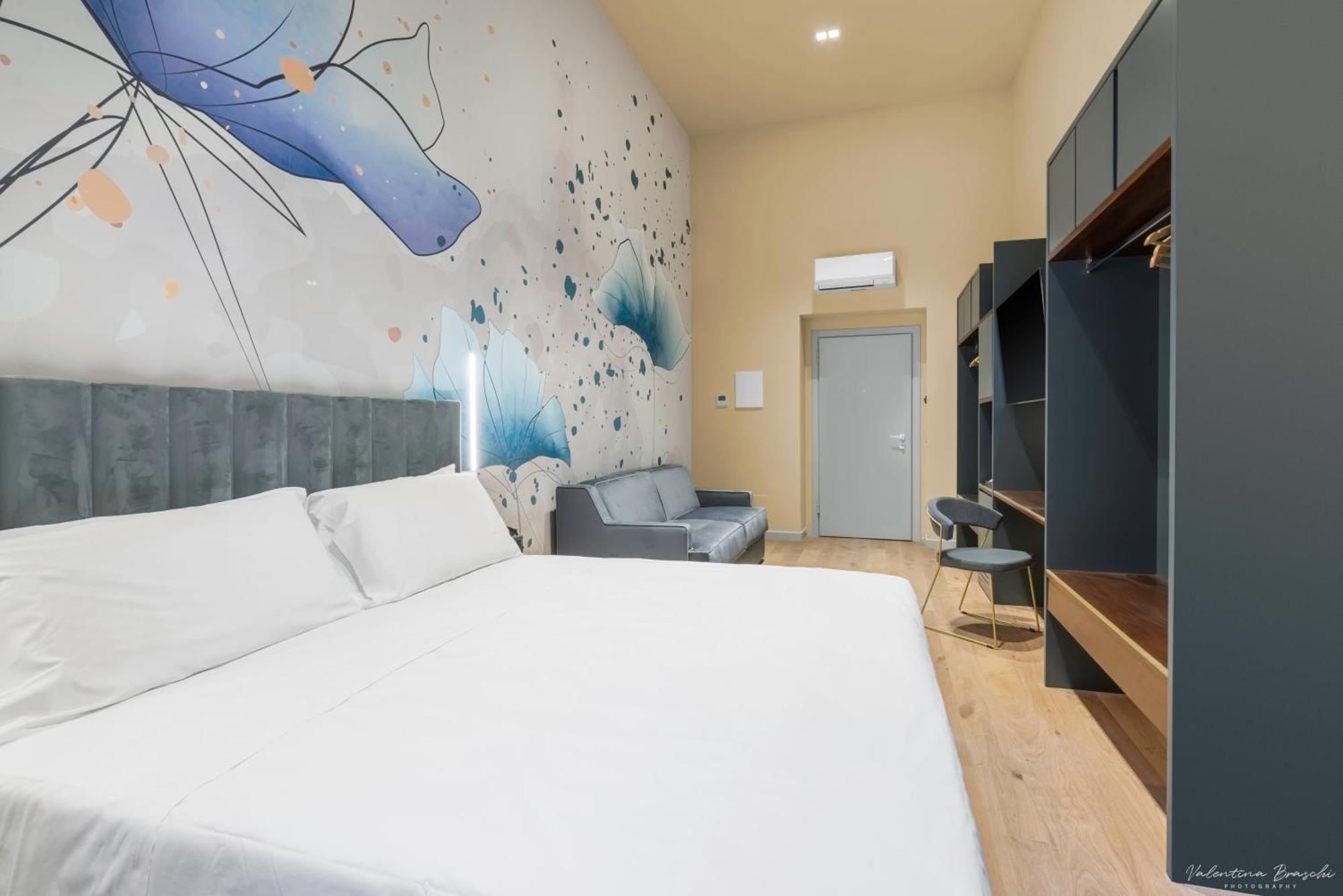 Hotel Adamas Florence Buitenkant foto