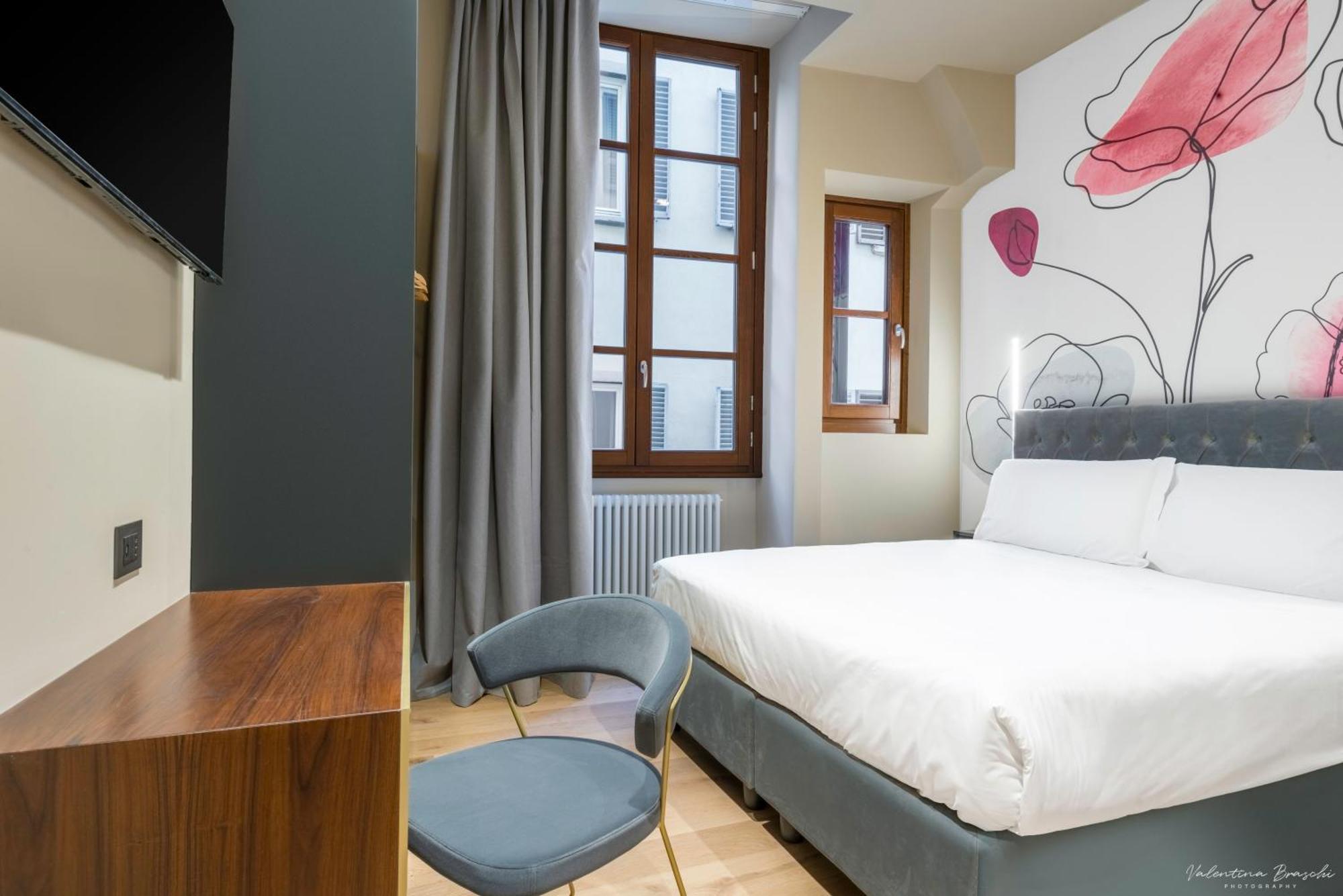 Hotel Adamas Florence Buitenkant foto