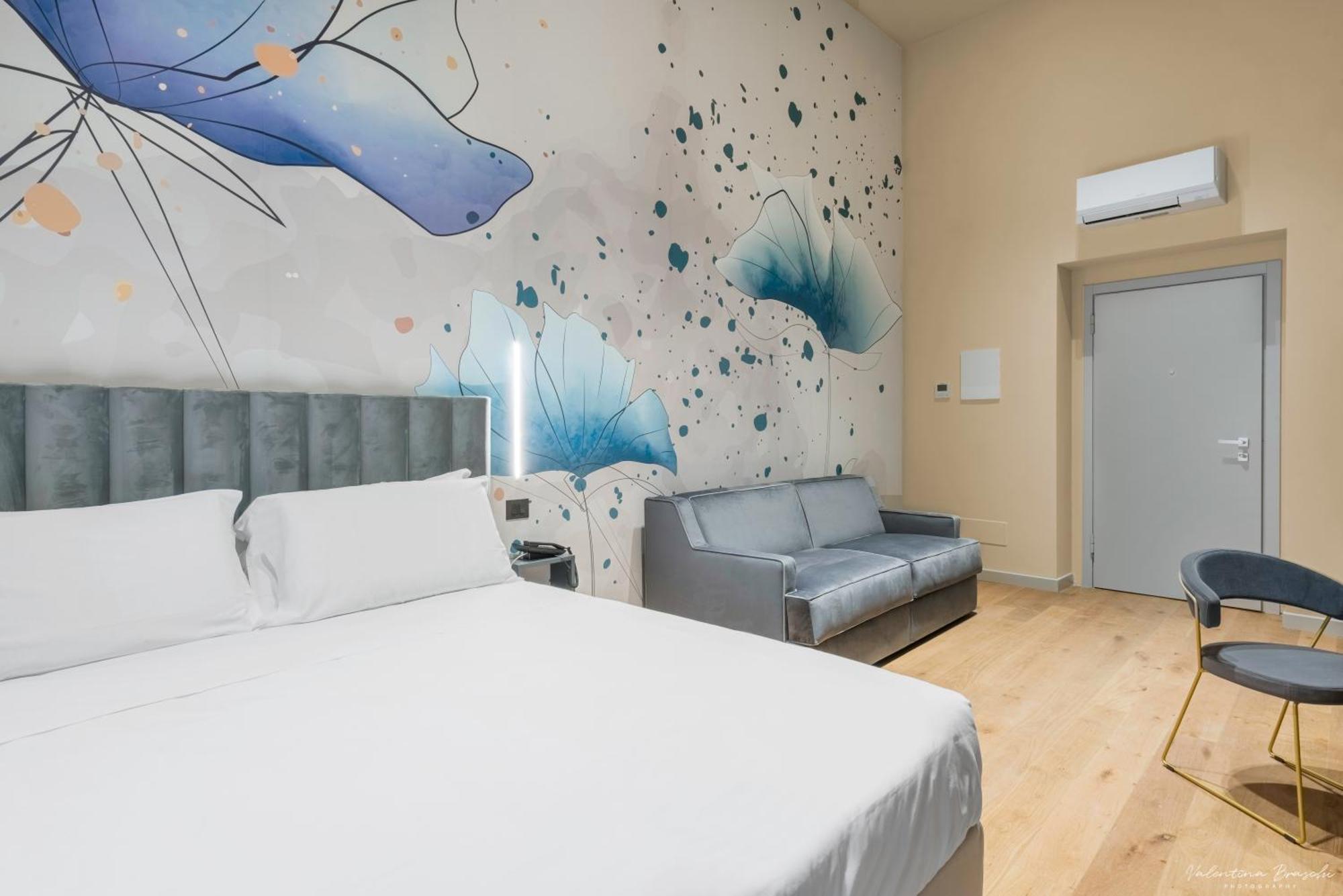 Hotel Adamas Florence Buitenkant foto