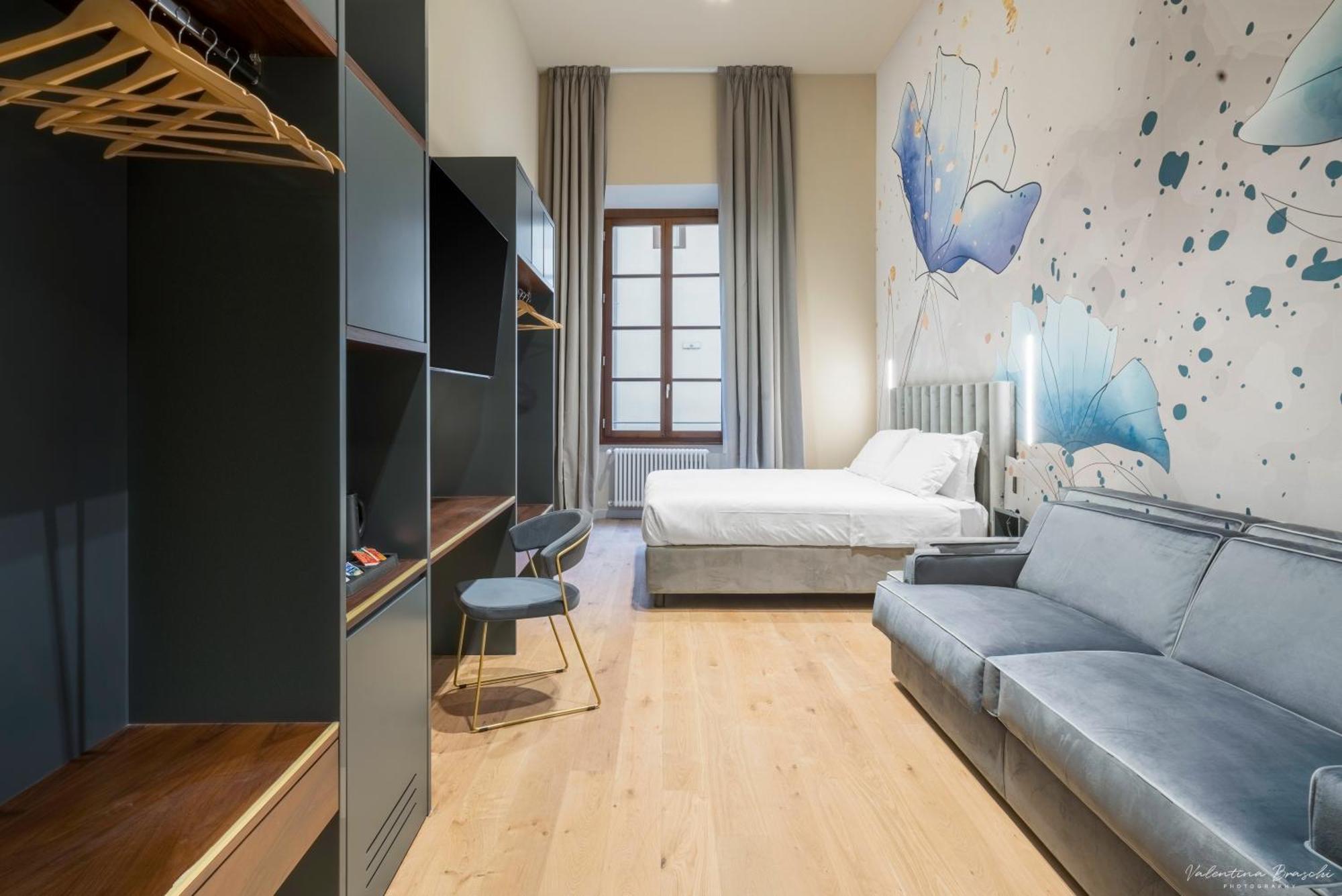 Hotel Adamas Florence Buitenkant foto
