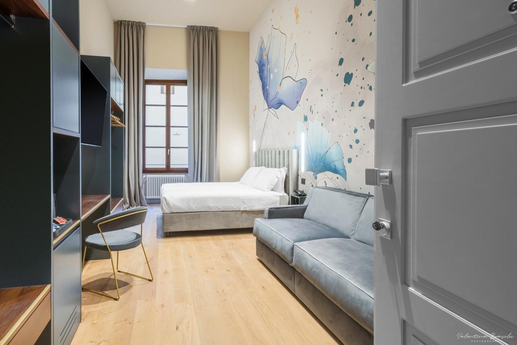 Hotel Adamas Florence Buitenkant foto