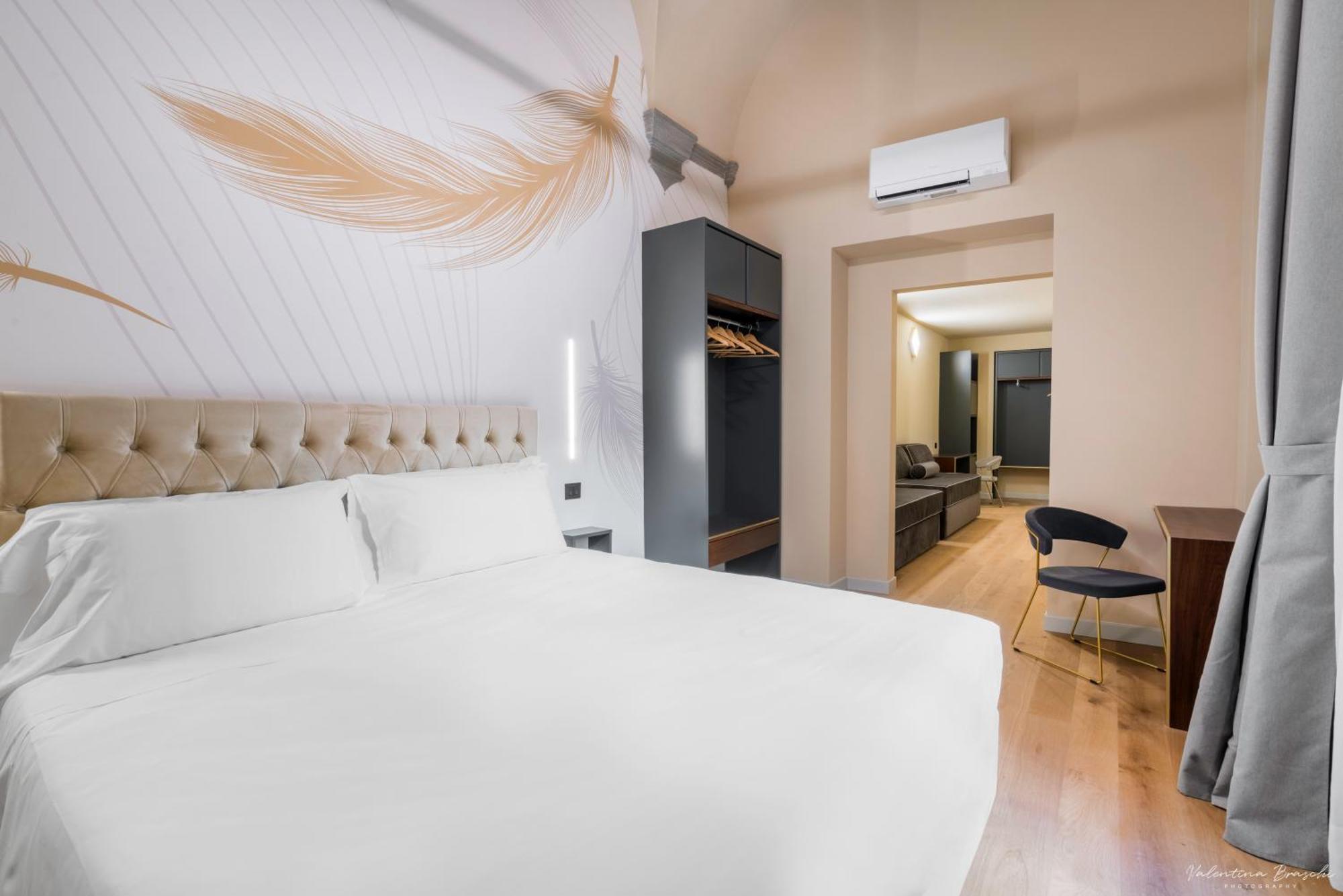 Hotel Adamas Florence Buitenkant foto