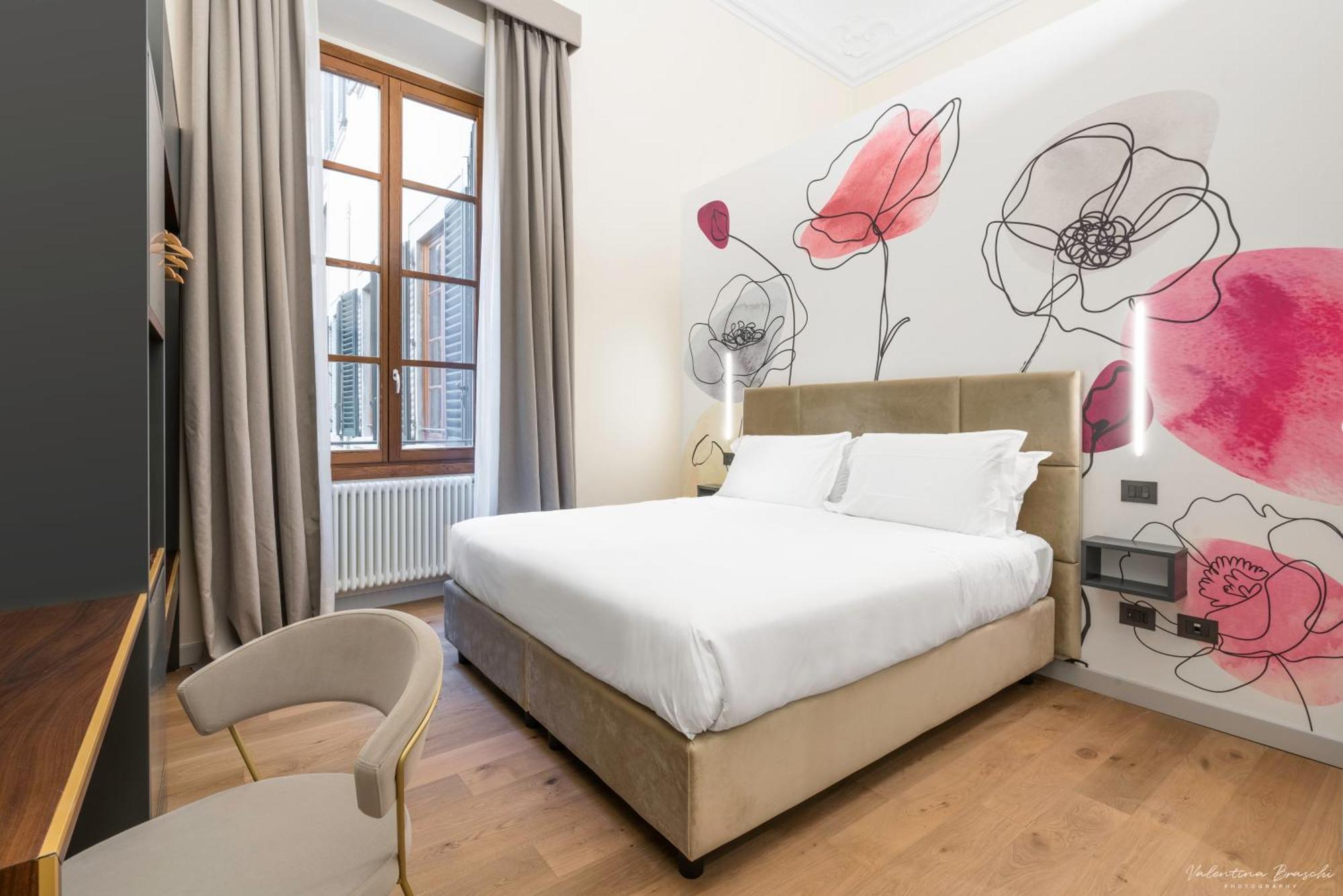Hotel Adamas Florence Buitenkant foto