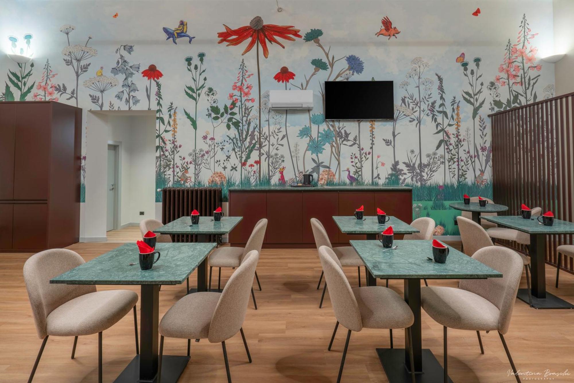 Hotel Adamas Florence Buitenkant foto