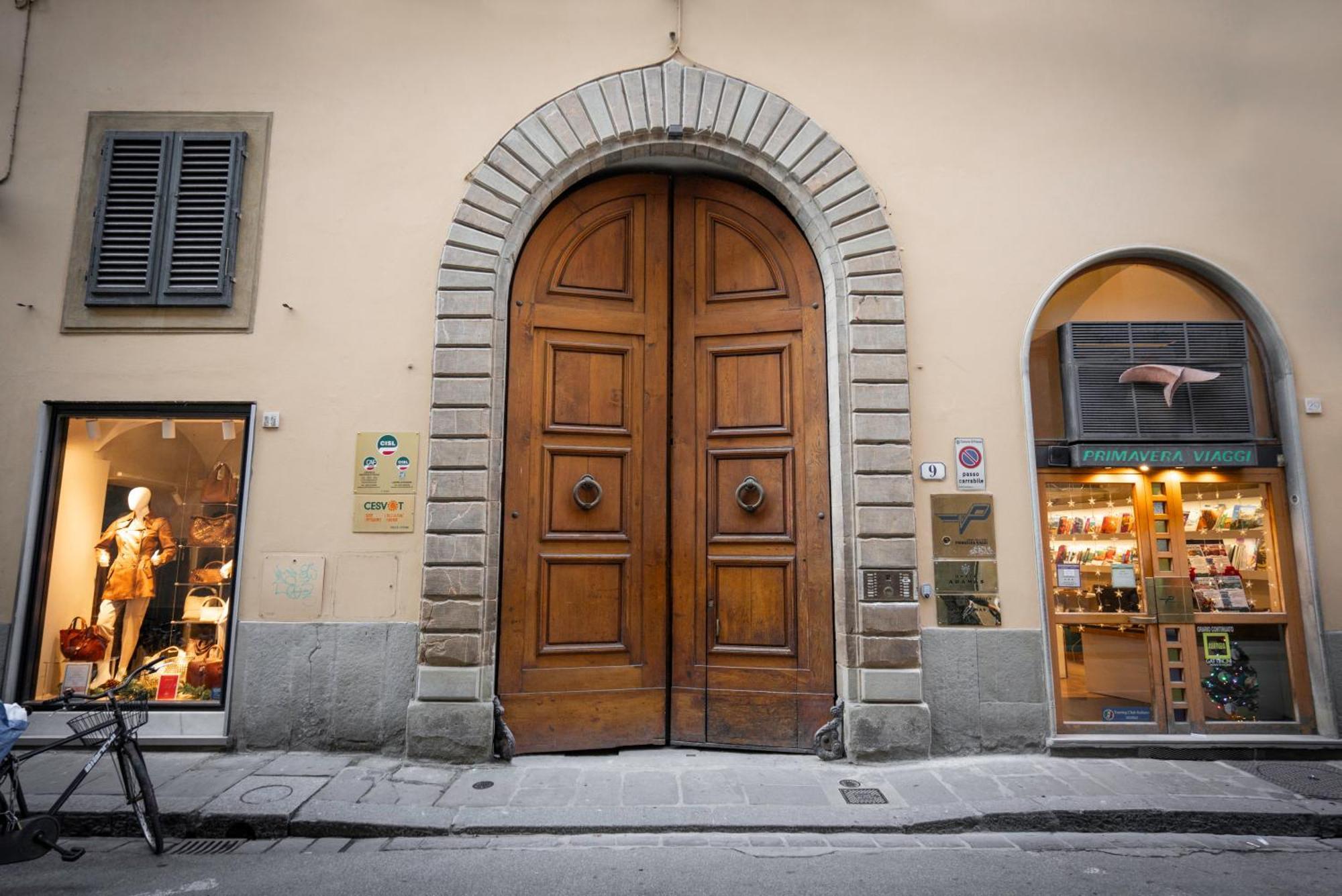 Hotel Adamas Florence Buitenkant foto