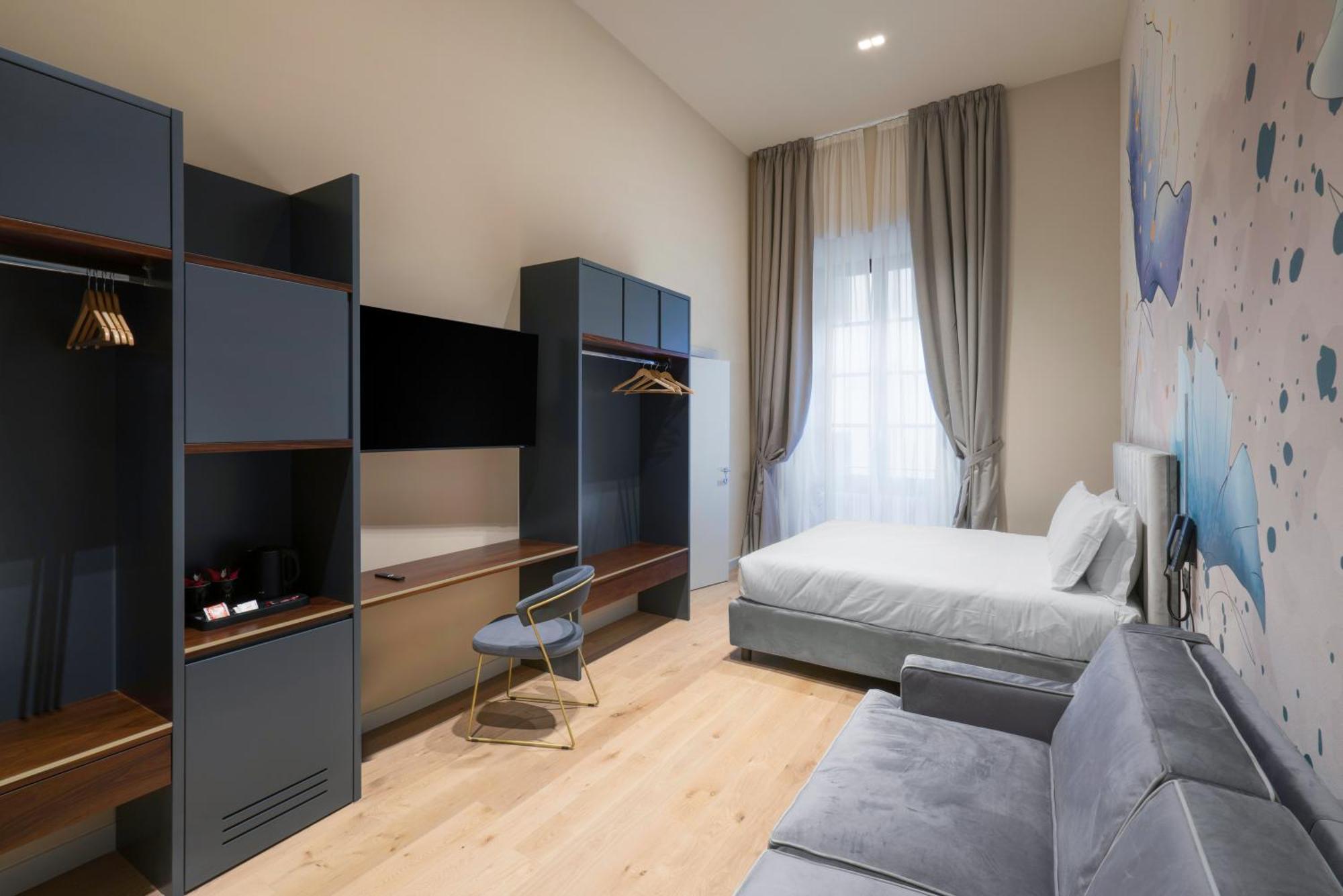 Hotel Adamas Florence Buitenkant foto