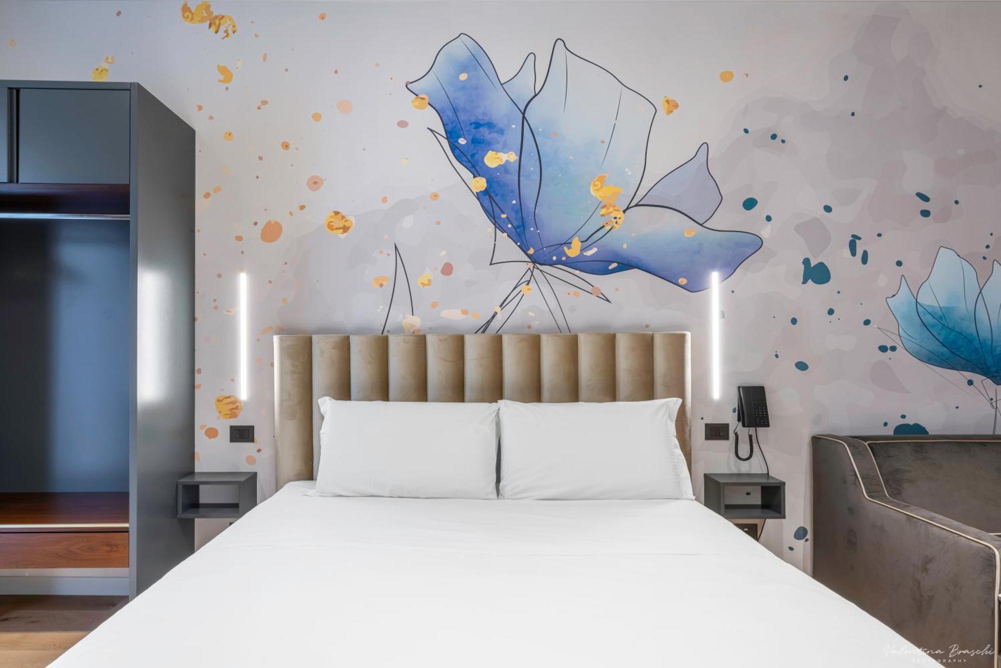 Hotel Adamas Florence Buitenkant foto