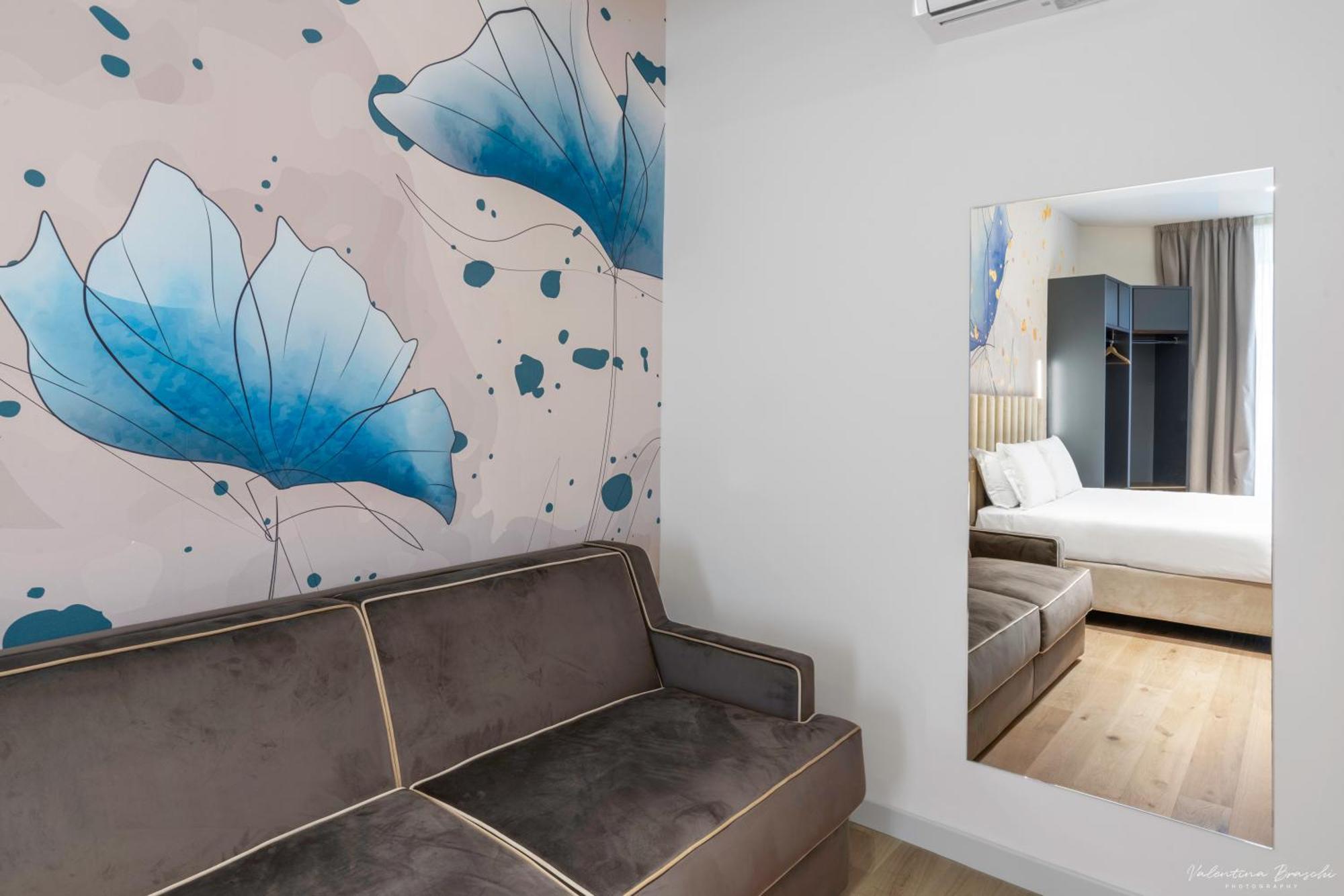 Hotel Adamas Florence Buitenkant foto