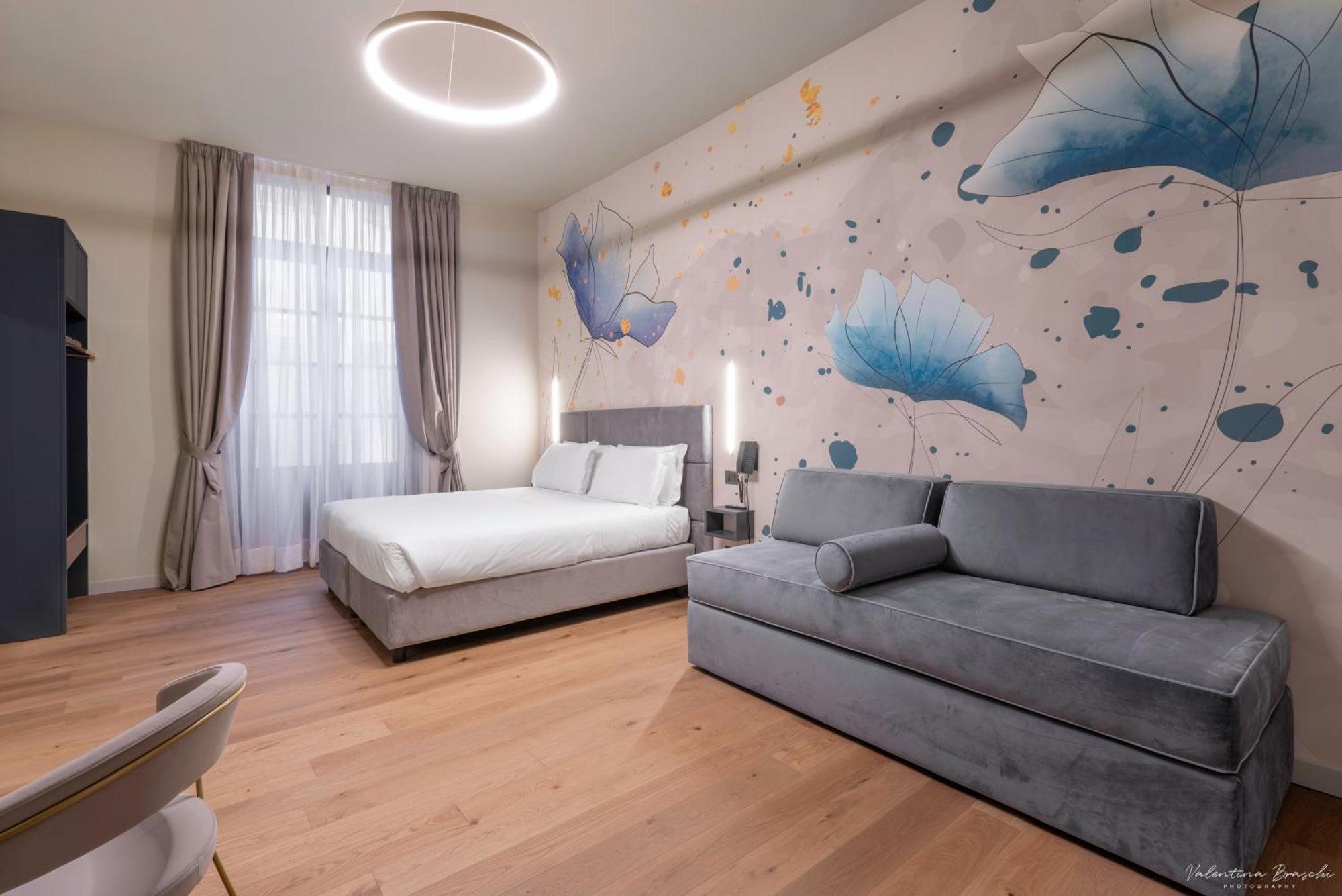 Hotel Adamas Florence Buitenkant foto