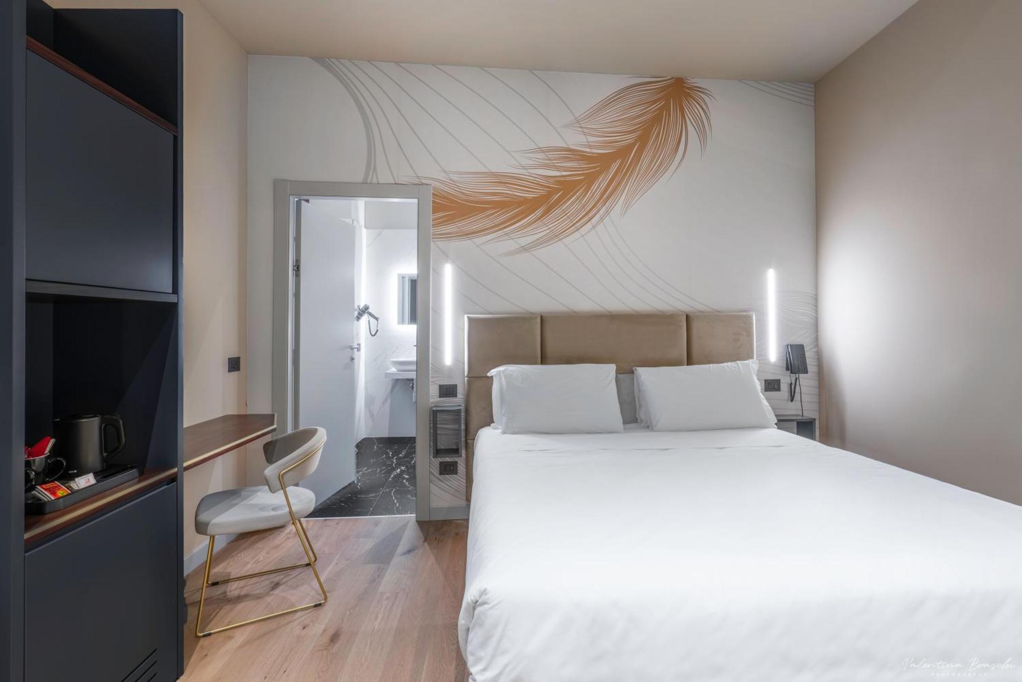 Hotel Adamas Florence Buitenkant foto