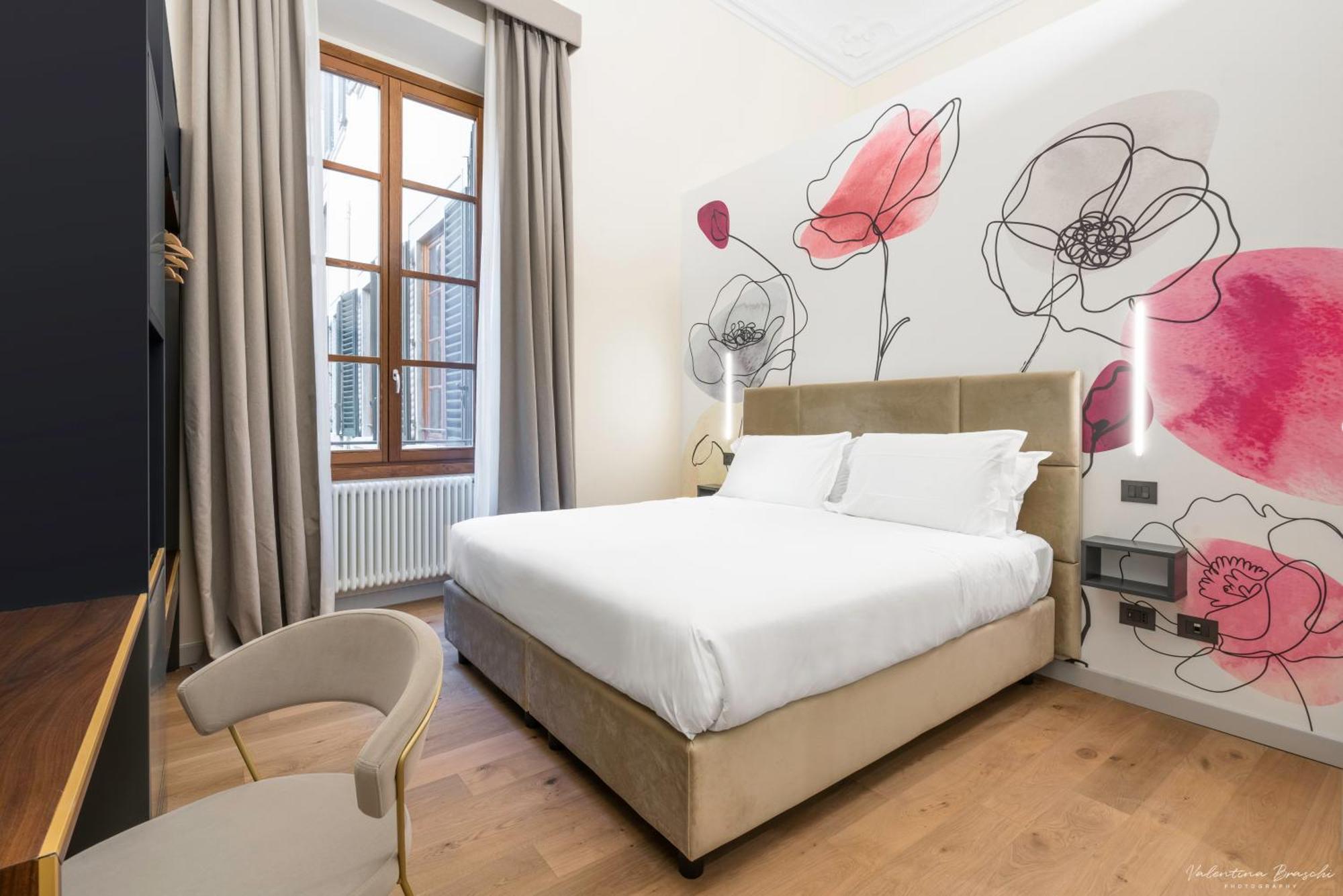 Hotel Adamas Florence Buitenkant foto