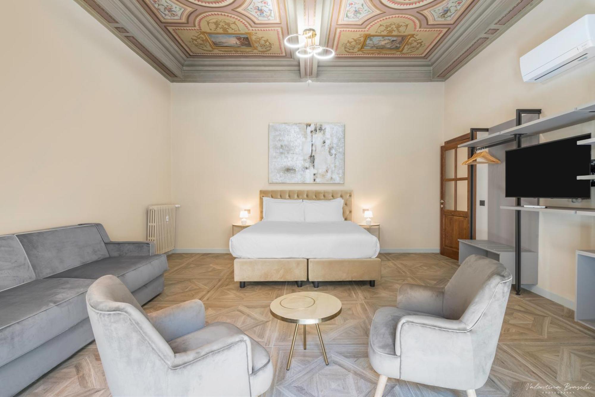 Hotel Adamas Florence Buitenkant foto
