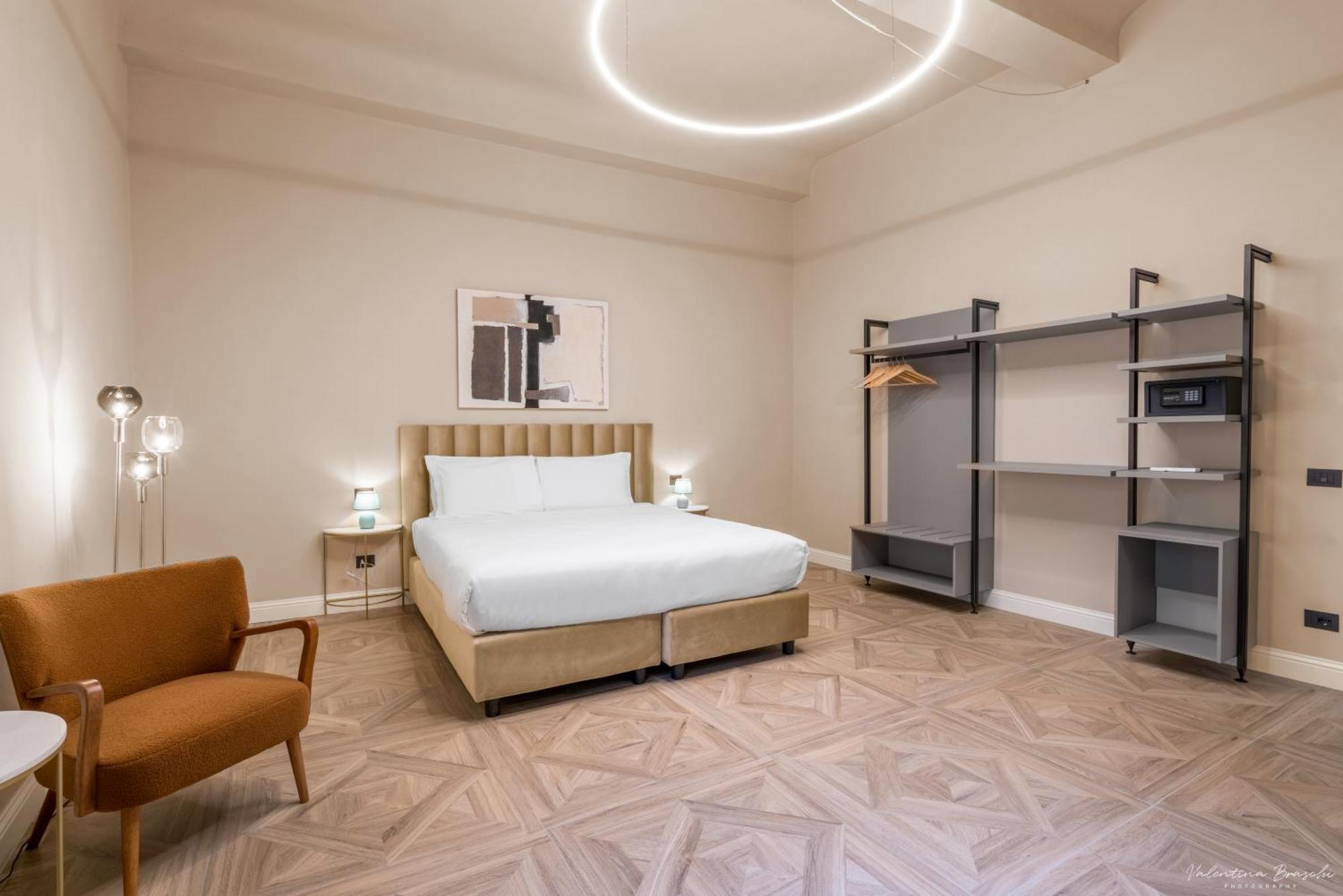 Hotel Adamas Florence Buitenkant foto